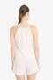 Regular Fit Halter Neck Wrinkled Tank Top F4449Ax25Sm - 6