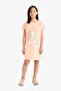 100% Cotton Printed Dress for Girls E0657A825Sm