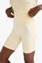 High Waist Biker Stretchy Short Basic Sports Leggings Z6741Az25Sp - 7