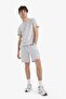 Tight Leg Shorts with Tie-Up Waist E5843Ax25Sm - 2