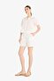 Regular Fit Straight Leg Brode Shorts F5926Ax25Sm