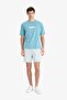 100% Cotton Boxy Fit Crew Neck Printed Short Sleeve T-Shirt F6122Ax25Sm - 2