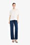 100% Cotton Relax Fit Crew Neck Appliqué Printed Combed Cotton T-Shirt F5102Ax25Sm - 2