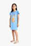 100% Cotton Printed Dress for Girls E0659A825Sm - 2