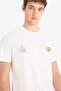 100% Cotton Regular Fit Crew Neck Printed Short Sleeve T-Shirt F4286Ax25Sm