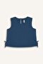 100% Cotton Sleeveless Blouse for Girls D7785A825Sm - 7