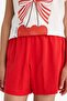 100% Cotton Cotton Piece Elastic Waist Pajama Set for Girls E0667A825Hs - 5