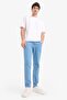 Pedro Slim Fit Normal Waist Narrow Leg Jean Trousers E7436Ax25Sm - 3