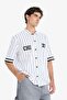 Relax Fit Polo Collar Printed Short Sleeve Shirt F4730Ax25Sm - 3