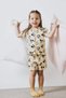 Girls' Baby Disney Mickey & Minnie Pajama Set Short-Sleeved Jersey Stretchy Waist Shorts E4652a525hs - 2