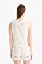 Regular Fit Cotton Tank Top E4261Ax25Sm - 6