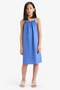 100% Cotton A-Line Sleeveless Summer Dress for Girls E5808A825Hs