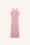 Round Neck Strappy Knitwear Beach Dress E5968Ax25Hs - 8
