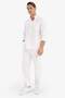Wide Leg Wide Fit Regular Waist Wide Leg Jean Trousers E1375Ax25Sm - 2