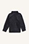 Oversize Wide Fit Polo Collar Velvet Long Sleeve Shirt for Boys C9079A824Wn - 3