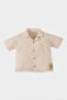 100% Cotton Muslin Short Sleeve Shirt for Baby Boy E8982A525Sm