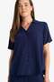 Regular Fit Crinkle Viscose Short Sleeve Shirt F5835Ax25Sm