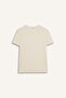 Cotton Regular Fit Crew Neck Short Sleeve White Knitwear Look T-Shirt E3963Ax25Sm - 6