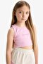 2-Piece Set Printed Sleeveless T-Shirt Shorts Girl Child E4758A825Hs - 6