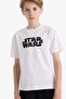 100% Cotton Star Wars Crew Neck Short Sleeve T-Shirt for Boys E4825A825Sm - 3