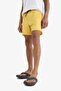 Quick-Drying Basic Mesh Lined Flexible Textured Short Length Swim Shorts C5138Ax25Hs - 5