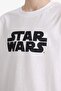 100% Cotton Star Wars Crew Neck Short Sleeve T-Shirt for Boys E4825A825Sm - 5