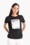 Regular Fit Crew Neck Printed Short Sleeve T-Shirt F5097Ax25Sm - 3