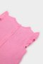 2-Piece Set Sleeveless T-Shirt with Elastic Waist and Bottoms for Baby Girl E8388A525Sm - 4