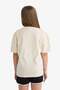 100% Cotton Relax Fit Printed Crew Neck Short Sleeve T-Shirt Girls E0389A825Sm - 8