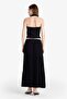 High Waist Crinkle Viscose Maxi Skirt D5033Ax25Sm - 6