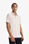 Flexible Fabric Standard Fit Polo Collar Sportsman Short Sleeve T-Shirt D9241Ax25Sp - 3