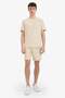 100% Cotton Regular Fit Crew Neck Short Sleeve Heavy Fabric T-Shirt E2589Ax25Sm - 2
