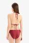 Regular Fit Satin Bikini Bottom-Fall in Love E0399Ax25Sm - 6