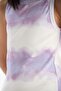Batik Patterned Ribbed Sleeveless Summer Dress for Girls B4489A825Sm - 4