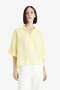 Oversize Wide Fit Modal Long Sleeve Shirt F5676Ax25Sm - 4