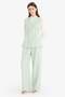 V-Neck Belt Piece Cross Woven Hijab Classic Vest F1371Ax25Sm - 5