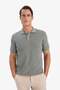 100% Cotton Standard Fit Polo Neck Short Sleeve Knit T-Shirt E5866Ax25Sp - 3