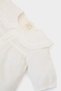 100% Cotton Lace Collar Flared Poplin Short Sleeve Shirt Baby Girl E8379A525Sm - 2