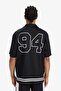 Quick Dry Oversize Wide Fit Crew Neck Back Printed Sportsman Short Sleeve T-Shirt E4126Ax25Sm - 8