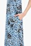 Halter Neck Floral Pocket Sleeveless Midi Summer Dress F2341Ax25Sm - 4