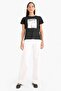 Regular Fit Crew Neck Printed Short Sleeve T-Shirt F5097Ax25Sm - 2