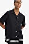 Quick Dry Oversize Wide Fit Crew Neck Back Printed Sportsman Short Sleeve T-Shirt E4126Ax25Sm - 4