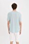 Regular Fit Crew Neck Pocket Short Sleeve T-Shirt B6535Ax25Sm - 6