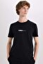 100% Cotton Slim Fit Slim Fit Crew Neck Printed Short Sleeve T-Shirt E3776Ax25Sm