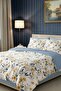 DOUBLE DUVET COVER SET WITH ELASTY SHEET