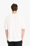 100% Cotton Loose Fit Crew Neck Printed Short Sleeve T-Shirt F0186Ax25Sm - 6