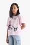 100% Cotton Hello Kitty Relax Fit Crew Neck Short Sleeve T-Shirt Girls F5389A825Hs - 3