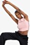 Crop Printed Crew Neck Ribbed Sports Athlete Tank Top D9039Ax25Sp - 5