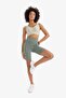Recovery High Waist Biker Sports Leggings E6323Ax25Sm - 2