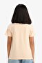 Crew Neck Printed Short Sleeve T-Shirt Girls E0350A825Sm - 7